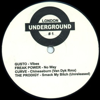Various - London Underground #1 | Not On Label (GUSTO-1020) - main