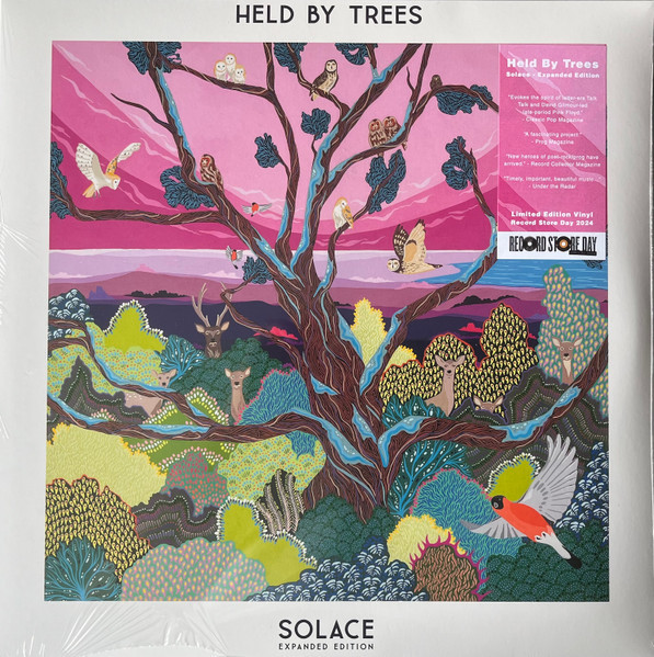 Held By Trees - Solace (Expanded Edition) | Tweed Jacket Music Ltd (TJMLP02)