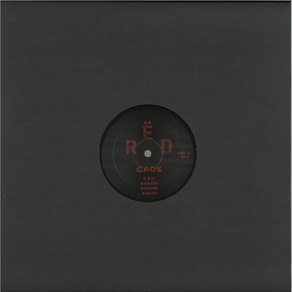 RËD - Caos | XRX (XRX02) - 3