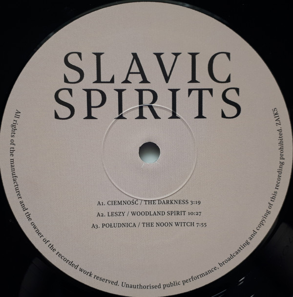 EABS - Slavic Spirits | Astigmatic Records (AR009) - 3 EABS - Slavic Spirits | Astigmatic Records (AR009) - 3