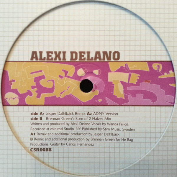 Alexi Delano - Right Before You | Court Square Recordings (CSR008) - main Alexi Delano - Right Before You | Court Square Recordings (CSR008) - main