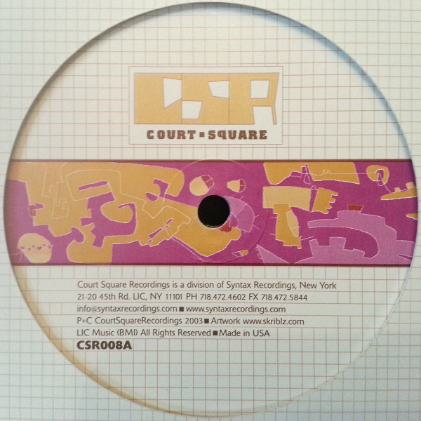 Alexi Delano - Right Before You | Court Square Recordings (CSR008) - 2 Alexi Delano - Right Before You | Court Square Recordings (CSR008) - 2