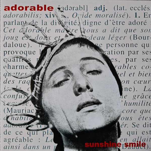 Adorable - Sunshine Smile | Road Movie Records (RM001)