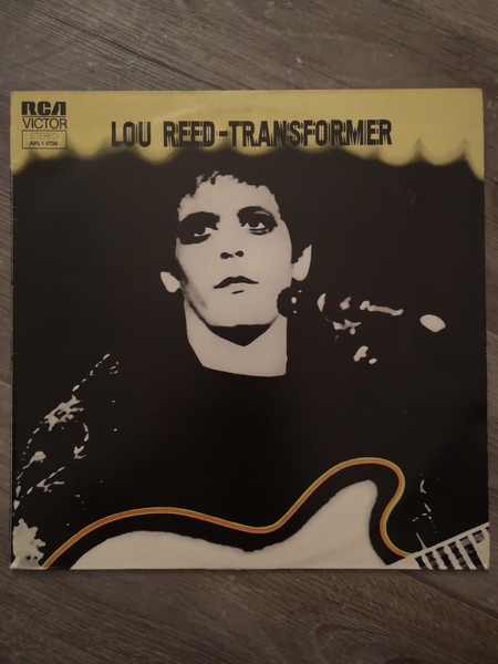 Lou Reed - Transformer | RCA Victor (LSP 4807)