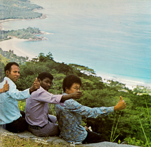 John Wirtz & The New Les Boys - Souvenir Of Seychelles (The Best Segas Of John Wirtz & The New Les Boys) | Rays (RM-LP-1) - 3