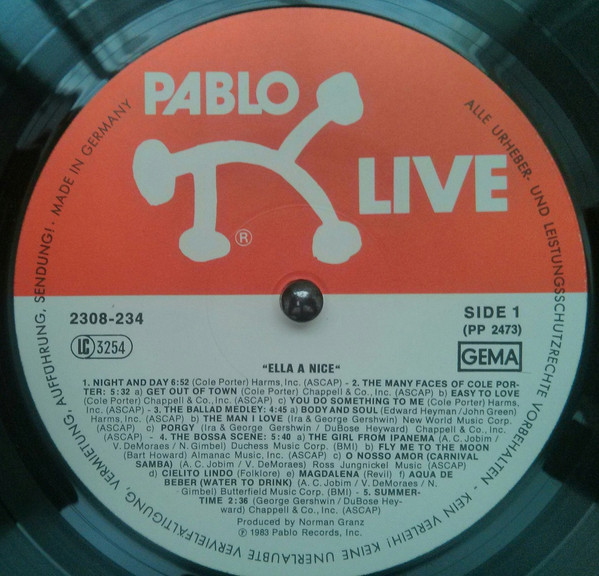 Ella Fitzgerald - Ella À Nice | Pablo Live (2308 234) - 3 Ella Fitzgerald - Ella À Nice | Pablo Live (2308 234) - 3