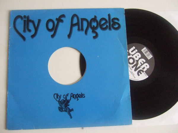 Überzone - Botz E.P. | City Of Angels (COA 77107-1) - 3