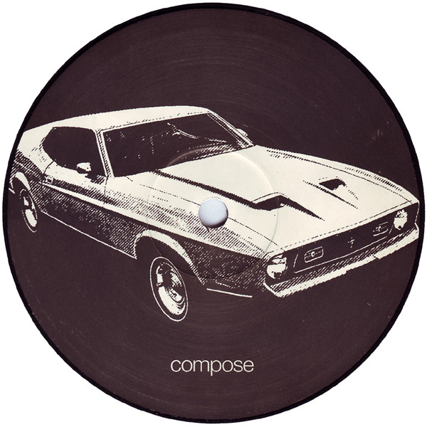 Marcel Krieg - Disco Drive | Compose Records (COMPOSE 0127) - 2