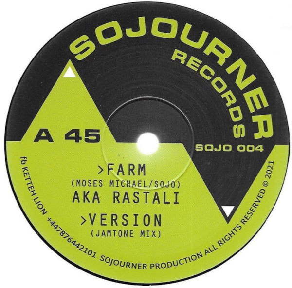 Rastali - Farm | Sojourner Records (SOJO004) - main