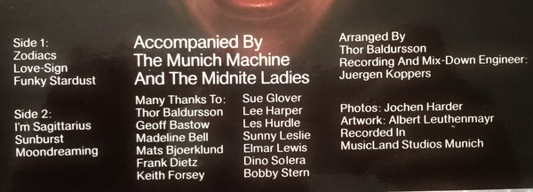 Roberta Kelly - Zodiac Lady | Zafiro (ZL-217) - 4