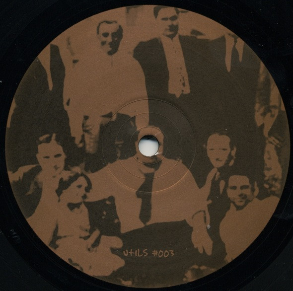 Marco Cannata - Blood Is Heavier Than Water EP | Utils (utils #003) - 2 Marco Cannata - Blood Is Heavier Than Water EP | Utils (utils #003) - 2