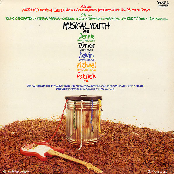 Musical Youth - The Youth Of Today | MCA Records (YOULP 1.) Musical Youth - The Youth Of Today | MCA Records (YOULP 1.)