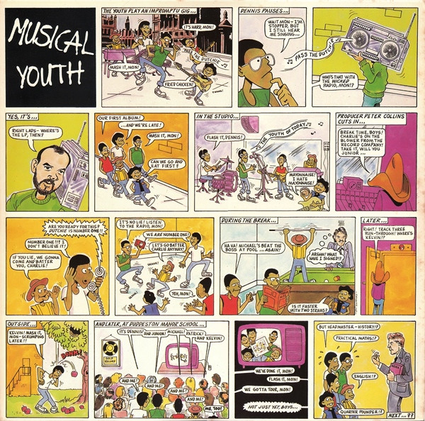 Musical Youth - The Youth Of Today | MCA Records (YOULP 1.) - 2