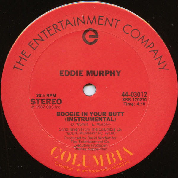 Eddie Murphy - Boogie In Your Butt | Columbia (44-03012) - 4 Eddie Murphy - Boogie In Your Butt | Columbia (44-03012) - 4