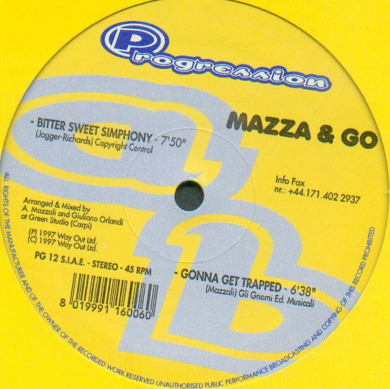Mazza & Go - Bitter Sweet Simphony | Progression (PG 12) Mazza & Go - Bitter Sweet Simphony | Progression (PG 12)