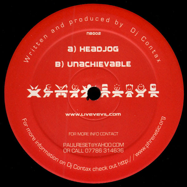 Contax - Headjog / Unachievable | Nerve Breaks (NB002)
