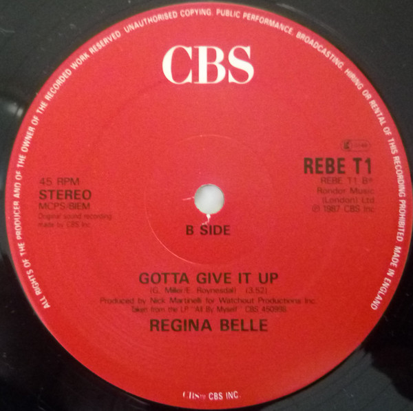 Regina Belle - You Got The Love | CBS (REBE T1) - 4