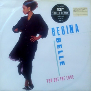 Regina Belle - You Got The Love | CBS (REBE T1) - main