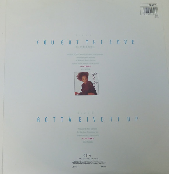 Regina Belle - You Got The Love | CBS (REBE T1) - 2