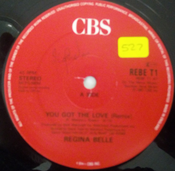 Regina Belle - You Got The Love | CBS (REBE T1) - 3