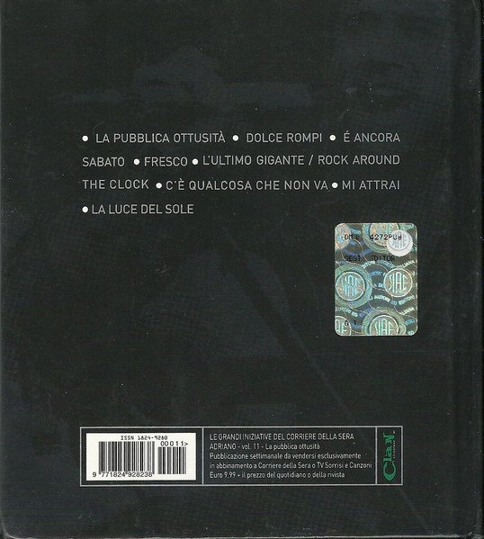 Adriano Celentano - La Pubblica Ottusità | Clan Celentano (CLN 2086-CCC) - 2 Adriano Celentano - La Pubblica Ottusità | Clan Celentano (CLN 2086-CCC) - 2