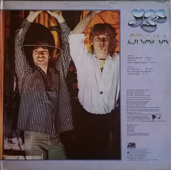 Yes - Drama | Atlantic (S 90.272) - 3