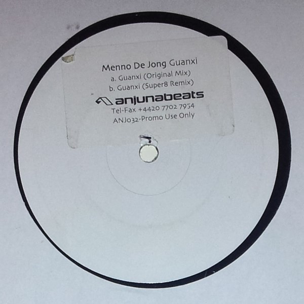 Menno de Jong - Guanxi | Anjunabeats (ANJ-032) - main