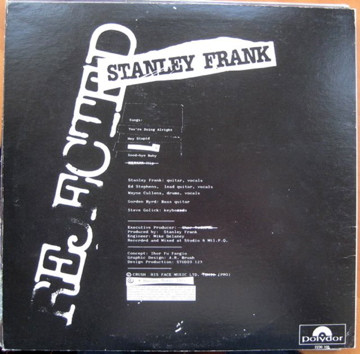 Stanley Frank - Rejected | Polydor (2230-105) - 2