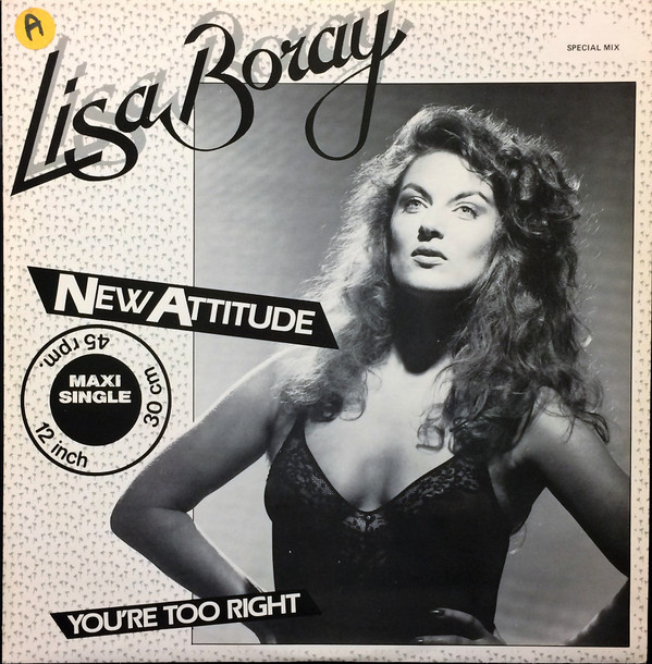 Lisa Boray - New Attitude / You're Too Right | F1 Team (DM 9636)