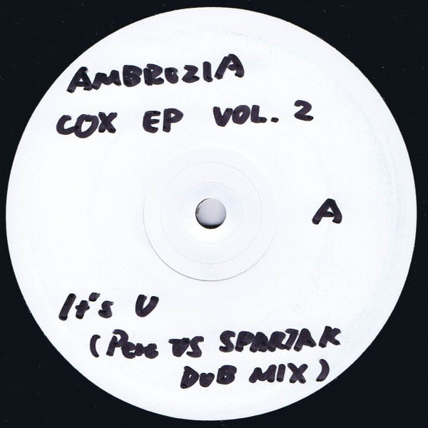 Ambrozia - Cox EP Vol. 2 | 19Box Recordings (19BOX016)