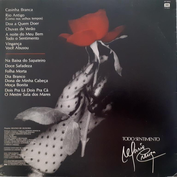 Maria Creuza - Todo Sentimento | Som Livre (407.0044) - 3