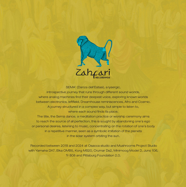 Mushrooms Project - Semà (Danza Dell'Estasi) | Zahfari Recordings (ZAH001) - 4