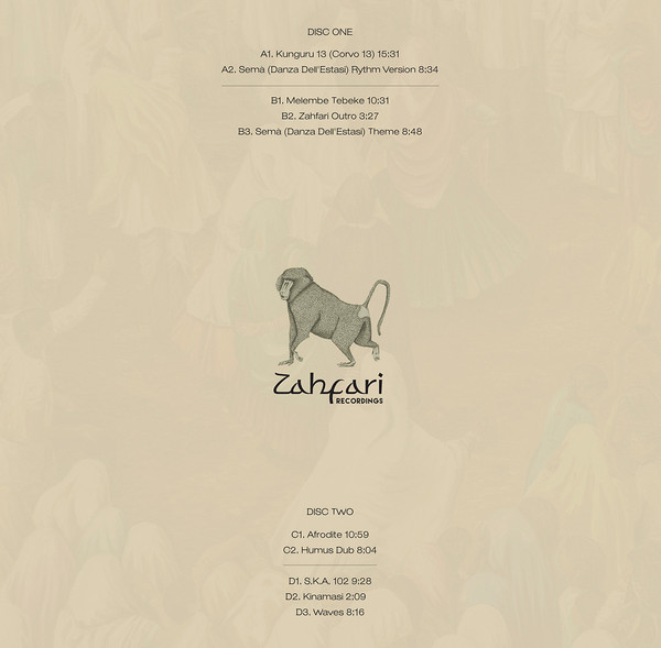 Mushrooms Project - Semà (Danza Dell'Estasi) | Zahfari Recordings (ZAH001) - 2