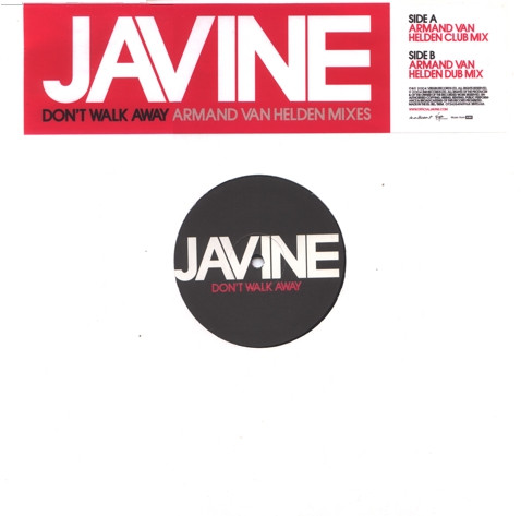 Javine - Don't Walk Away (Armand Van Helden Mixes) | Virgin (0724354949968)