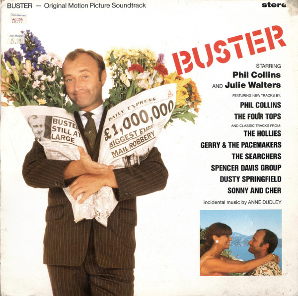 Various - Buster - Original Motion Picture Soundtrack | Virgin (V2544) - main