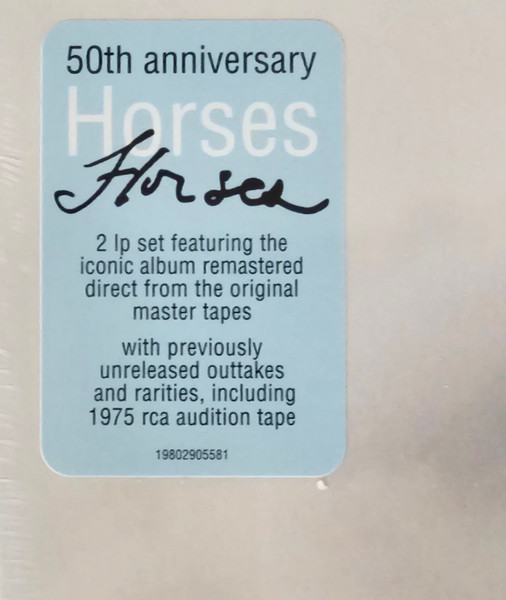 Patti Smith - Horses | Arista (019802905581) - 3 Patti Smith - Horses | Arista (019802905581) - 3