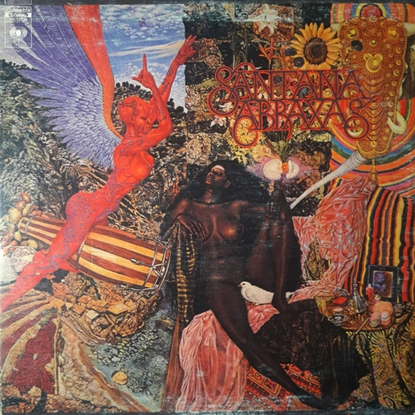 Santana - Abraxas | Columbia (PC 30130) - main