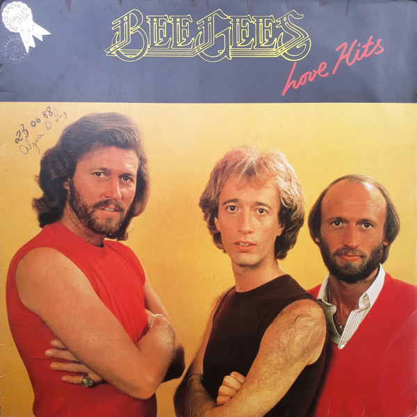 Bee Gees - Bee Gees Love Hits | Polydor (831 976-1)