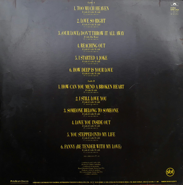 Bee Gees - Bee Gees Love Hits | Polydor (831 976-1) - 2