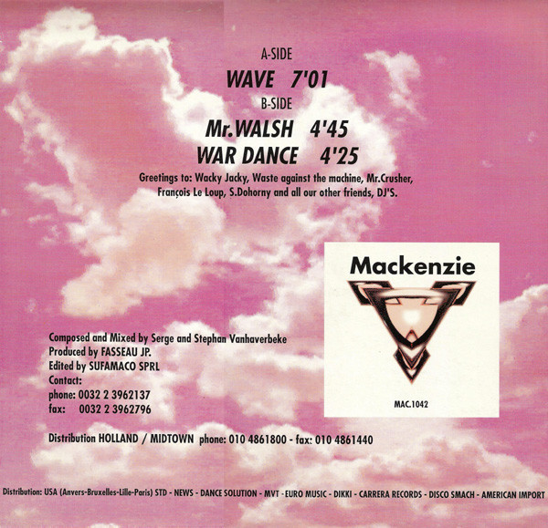 Pneumatic Distress - Volume II | Mackenzie Records (MAC. 1042) - 2