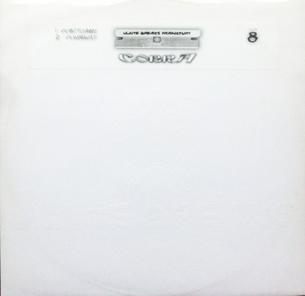 Steve Shit - Volume 8: Cobra | White Breaks Frankfurt (WB 8)