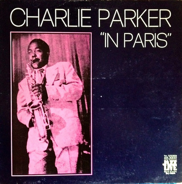 Charlie Parker - "In Paris" | Durium (BLJ 8024)