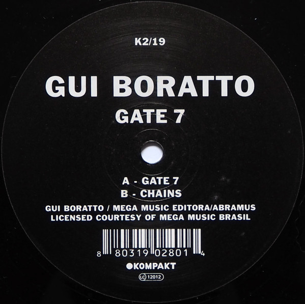 Gui Boratto - Gate 7 | K2 (K2/19)