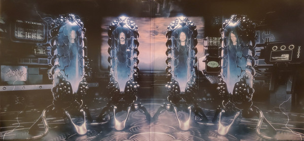 Cryptic Shift - Overspace & Supertime | Metal Blade Records (3984-16185-1) - 2