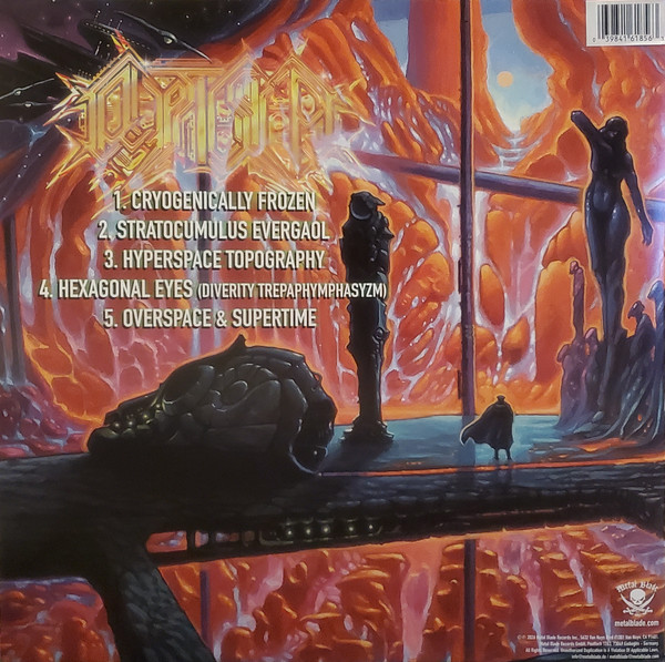 Cryptic Shift - Overspace & Supertime | Metal Blade Records (3984-16185-1) - 3
