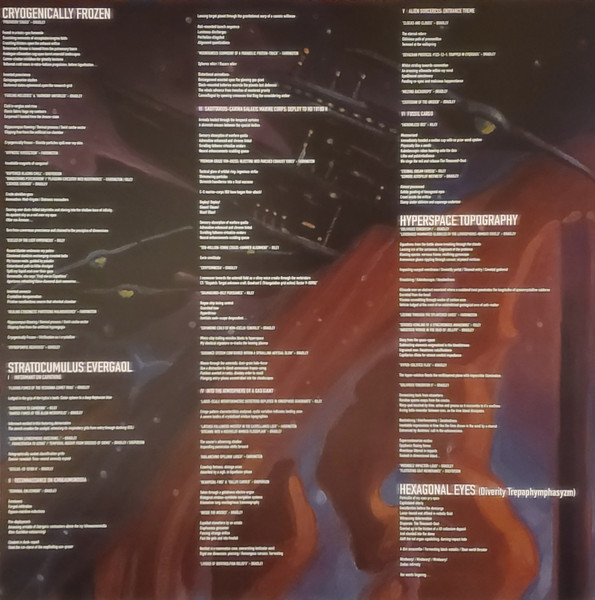 Cryptic Shift - Overspace & Supertime | Metal Blade Records (3984-16185-1) - 4