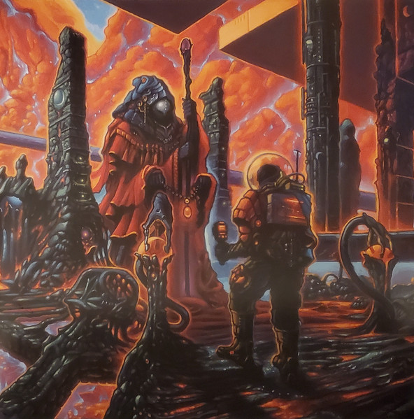 Cryptic Shift - Overspace & Supertime | Metal Blade Records (3984-16185-1) - main