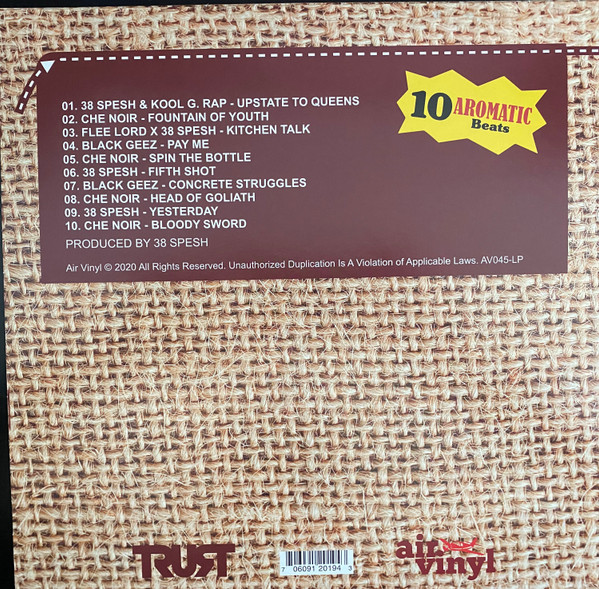 38 Spesh - Speshal Blends Vol. 2 | Air Vinyl Records (AV045-LP) - 2
