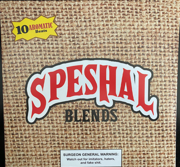 38 Spesh - Speshal Blends Vol. 2 | Air Vinyl Records (AV045-LP) 38 Spesh - Speshal Blends Vol. 2 | Air Vinyl Records (AV045-LP)