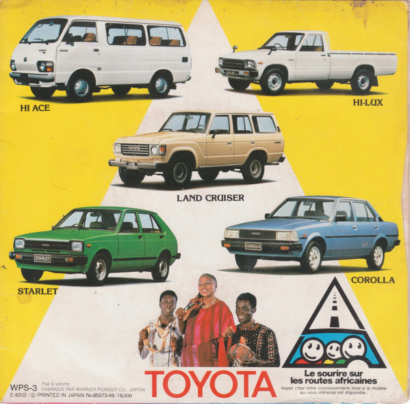 Miriam Makeba - Toyota Fantaisie | Toyota (WPS-3) - 2